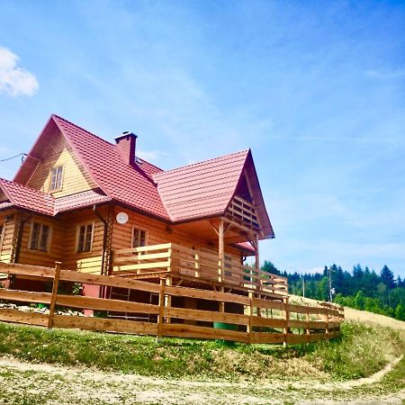 Chata Z Widokiem Na Babia Gore Певель-Велика Екстер'єр фото