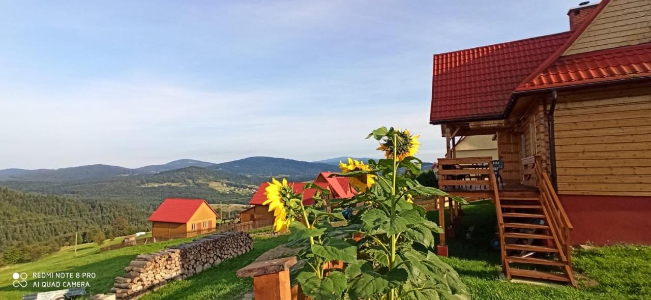 Chata Z Widokiem Na Babia Gore Певель-Велика Екстер'єр фото