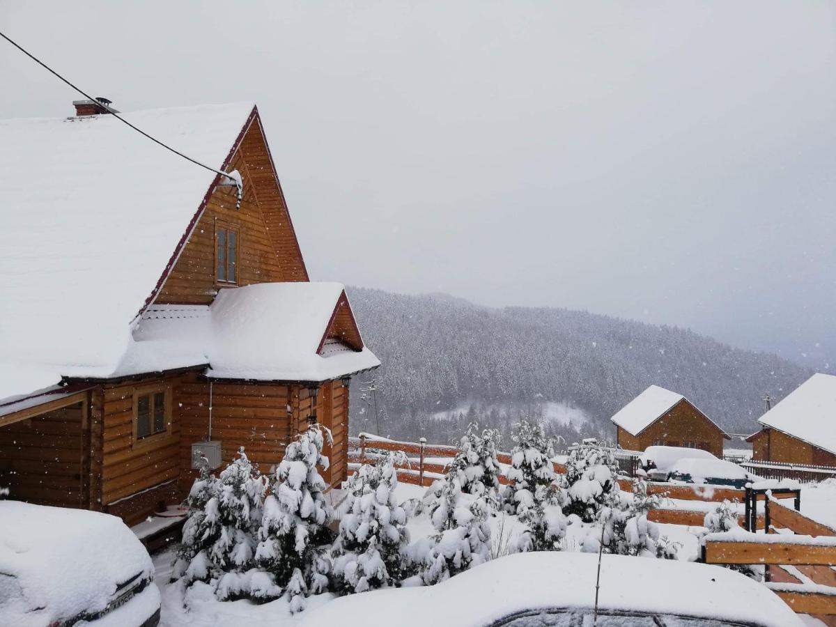 Chata Z Widokiem Na Babia Gore Певель-Велика Екстер'єр фото