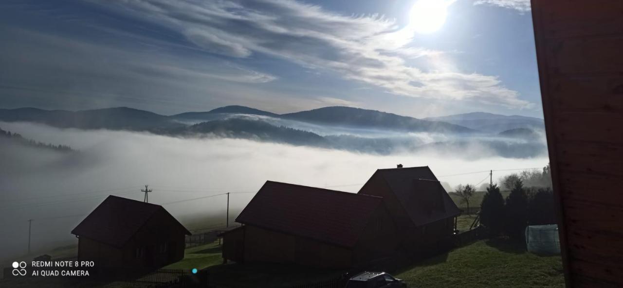 Chata Z Widokiem Na Babia Gore Певель-Велика Екстер'єр фото