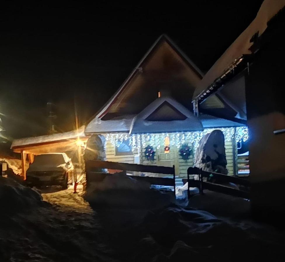 Chata Z Widokiem Na Babia Gore Певель-Велика Екстер'єр фото