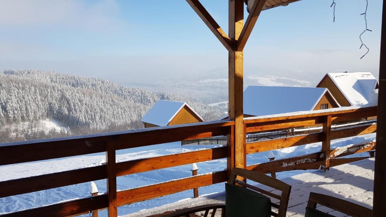 Chata Z Widokiem Na Babia Gore Певель-Велика Екстер'єр фото