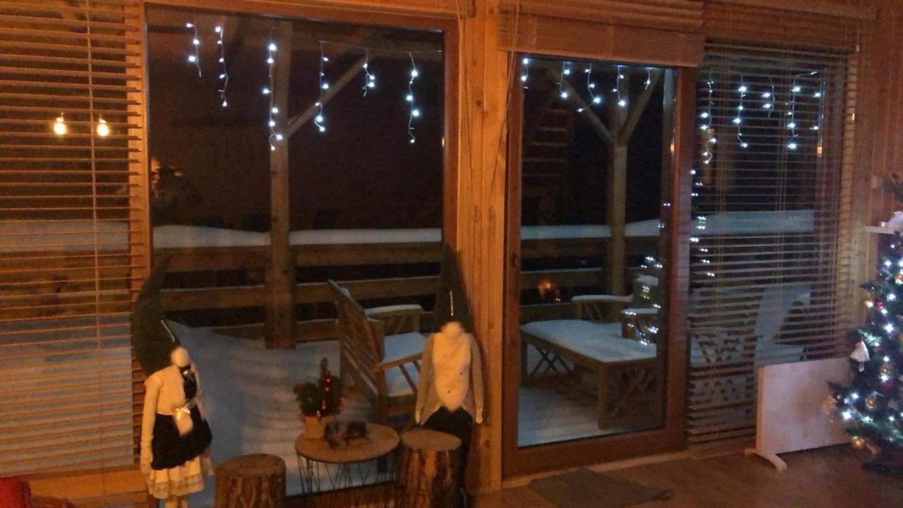 Chata Z Widokiem Na Babia Gore Певель-Велика Екстер'єр фото