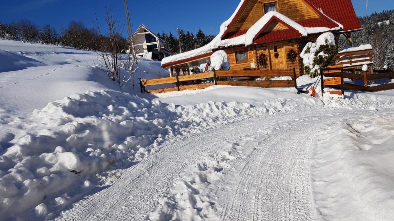 Chata Z Widokiem Na Babia Gore Певель-Велика Екстер'єр фото