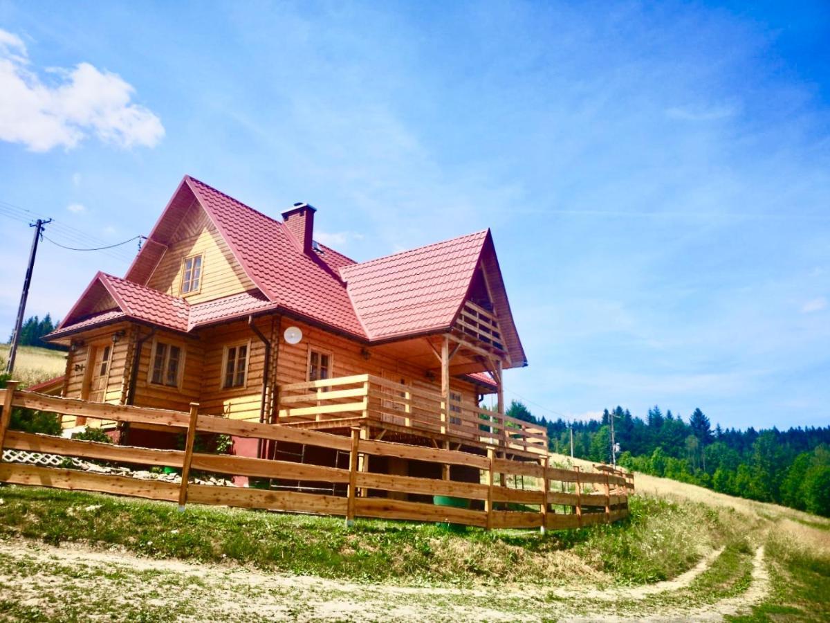 Chata Z Widokiem Na Babia Gore Певель-Велика Екстер'єр фото
